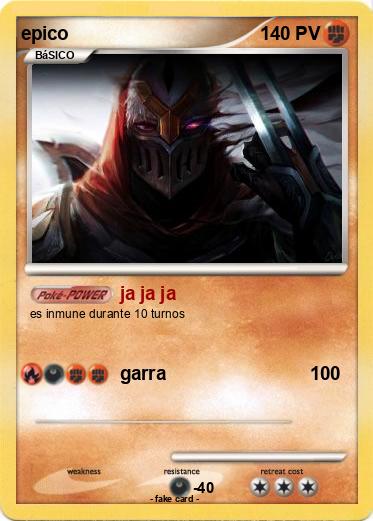 Pokemon epico
