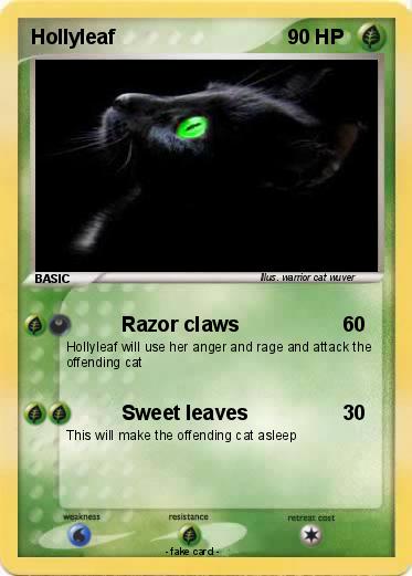 Pokemon Hollyleaf