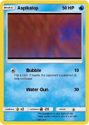 Pokemon Aspikalop