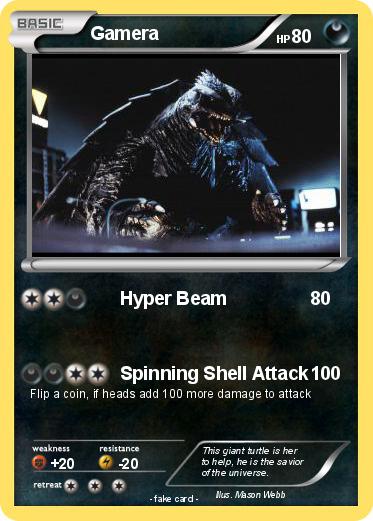 Pokemon Gamera