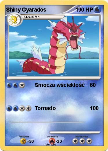 Pokemon Shiny Gyarados