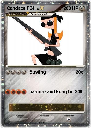 Pokemon Candace FBI