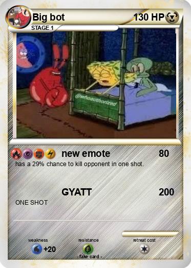 Pokemon Big bot