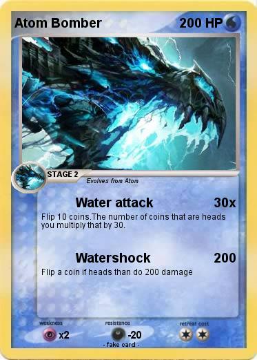 Pokemon Atom Bomber