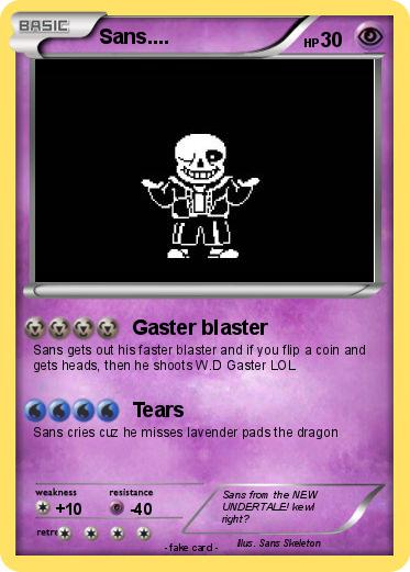 Pokemon Sans....