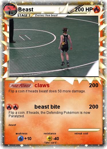 Pokemon Beast