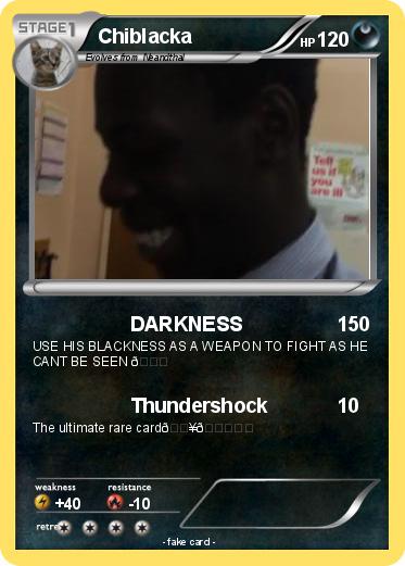 Pokemon Chiblacka