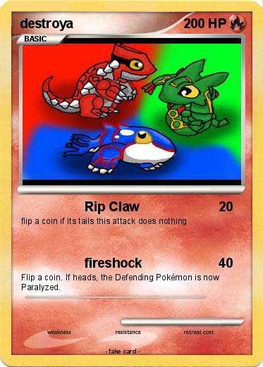 Pokemon destroya