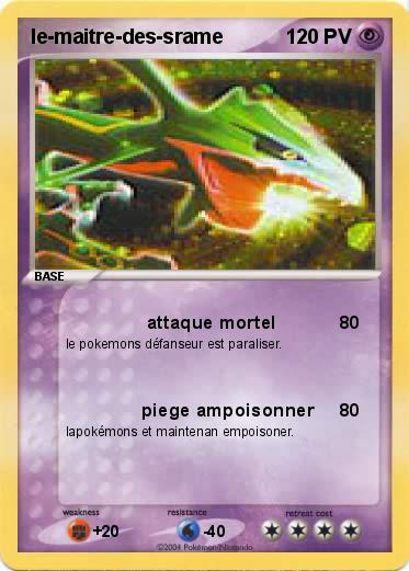 Pokemon le-maitre-des-srame