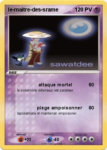 Pokemon le-maitre-des-srame