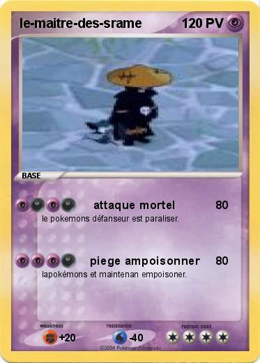 Pokemon le-maitre-des-srame