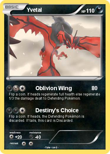 Pokemon Yvetal