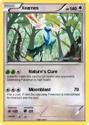 Pokemon Xearnes