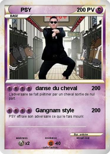 Pokemon PSY