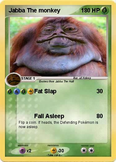 Pokemon Jabba The monkey