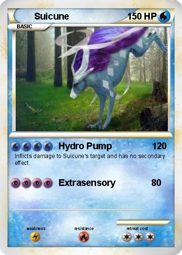 Pokemon Suicune