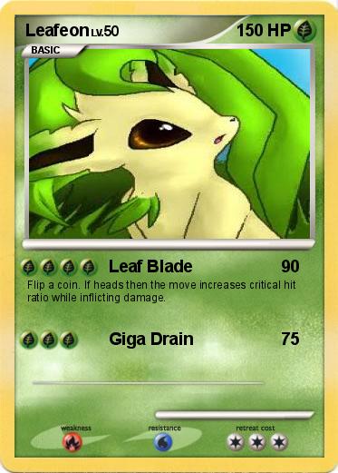 Pokemon Leafeon