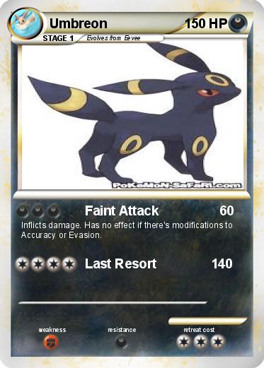 Pokemon Umbreon
