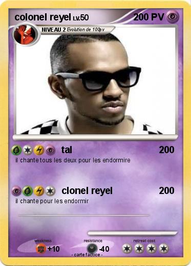Pokemon colonel reyel