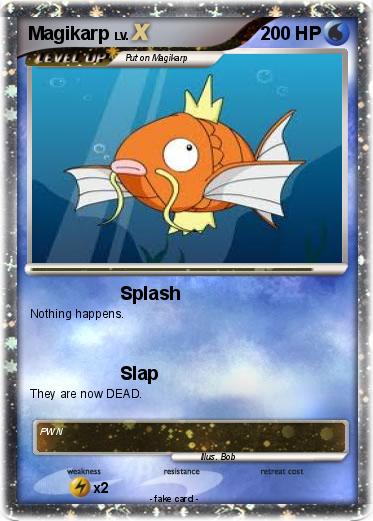 Pokemon Magikarp