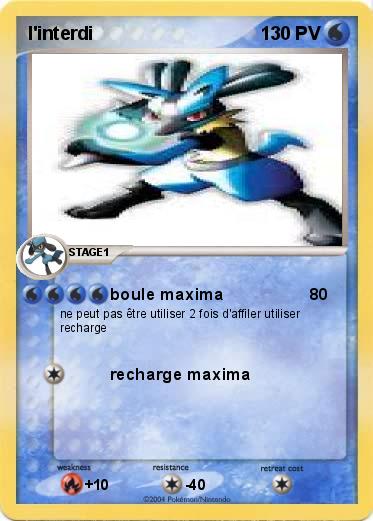 Pokemon l'interdi
