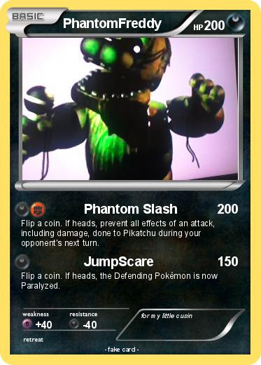 Pokemon PhantomFreddy