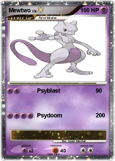 Pokemon Mewtwo