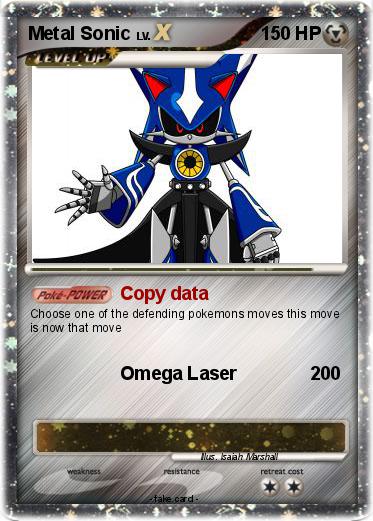 Pokemon Metal Sonic