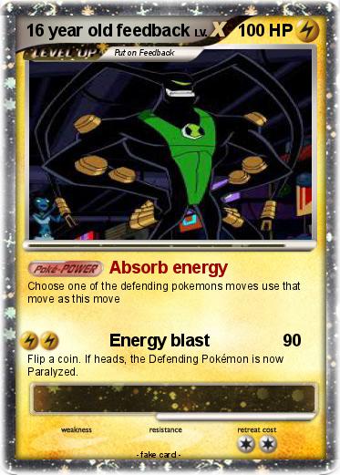Pokemon 16 year old feedback