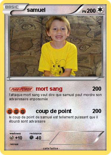 Pokemon samuel
