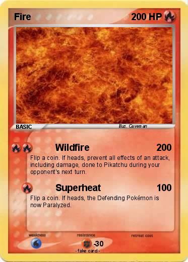 Pokemon Fire