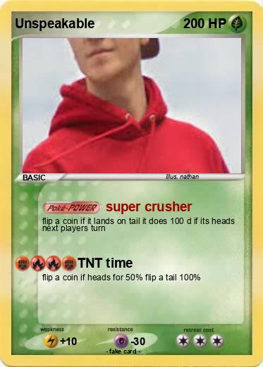 Pokemon Unspeakable