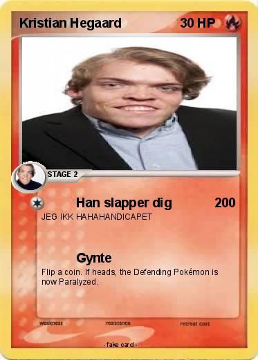 Pokemon Kristian Hegaard