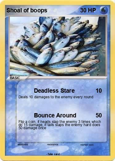 Pokemon Shoal of boops