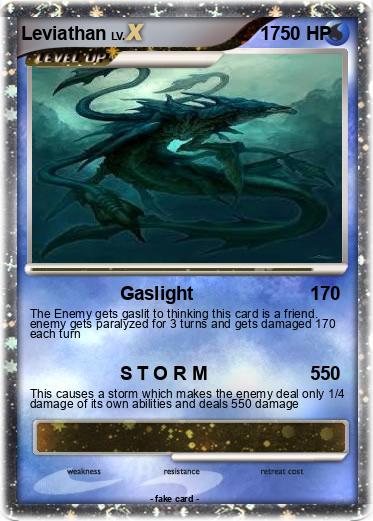 Pokemon Leviathan