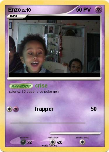 Pokemon Enzo