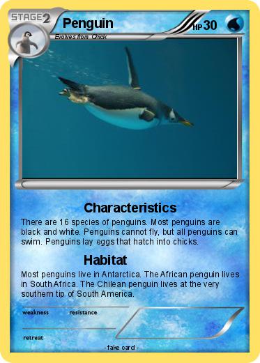 Pokemon Penguin