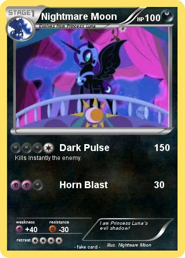 Pokemon Nightmare Moon
