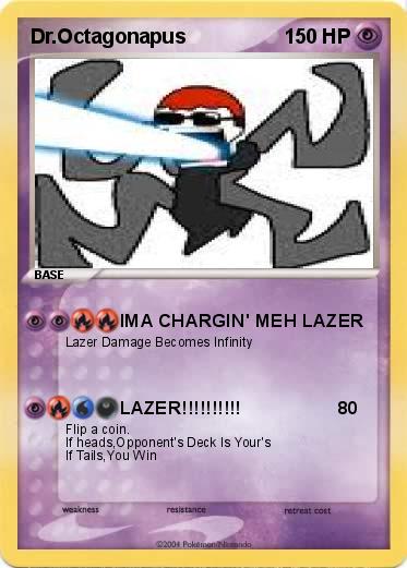 Pokemon Dr.Octagonapus