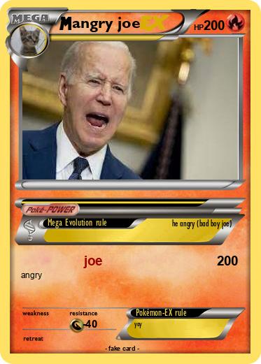 Pokemon angry joe