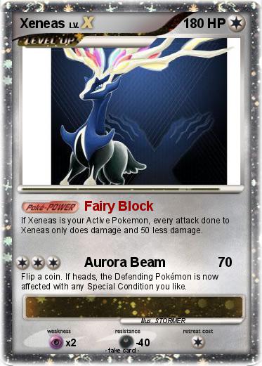 Pokemon Xeneas