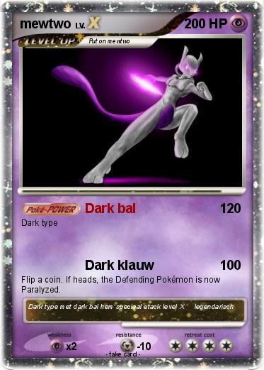 Pokemon mewtwo