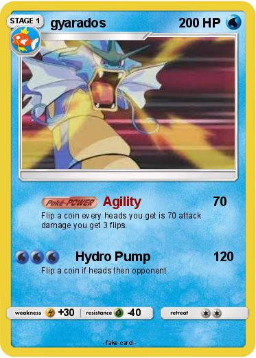 Pokemon gyarados