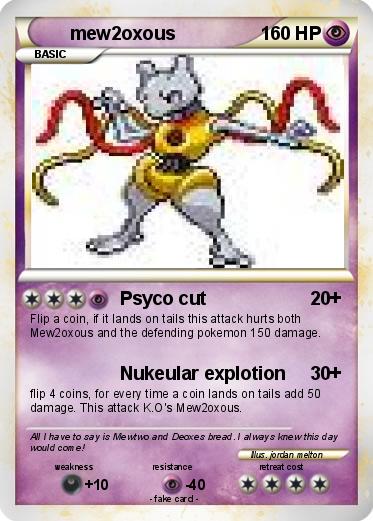 Pokemon mew2oxous