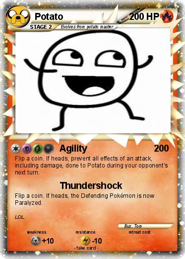 Pokemon Potato