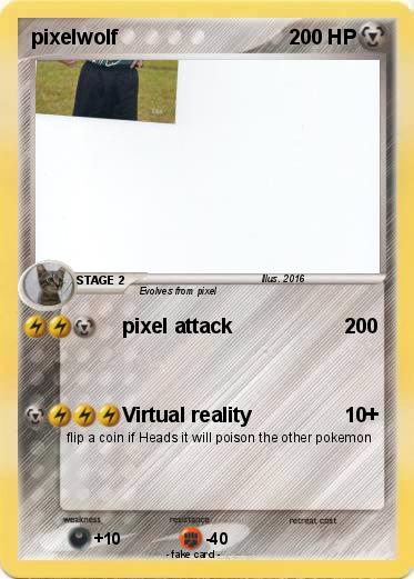 Pokemon pixelwolf