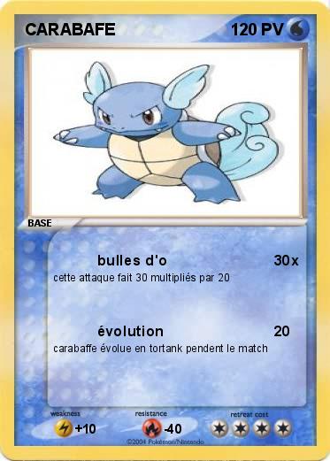 Pokemon CARABAFE