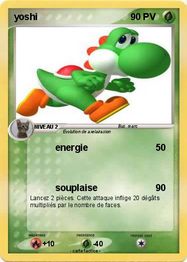 Pokemon yoshi