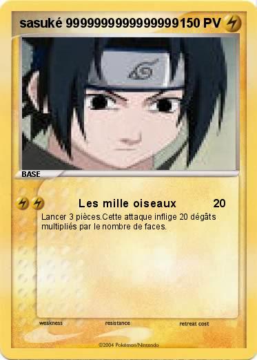 Pokemon sasuké 9999999999999999