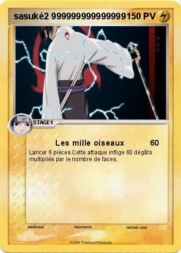 Pokemon sasuké2 999999999999999